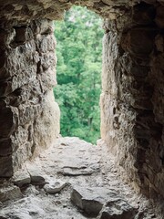 Obraz premium Изборская крепость