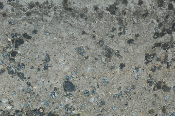 texture of old dark gray asphalt