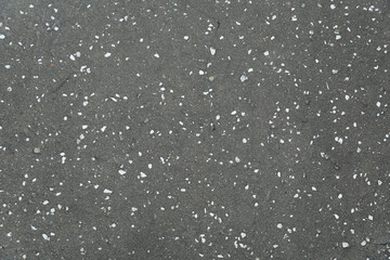 texture of old dark gray asphalt