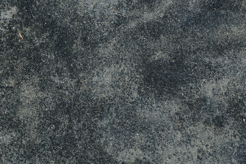 texture of old dark gray asphalt