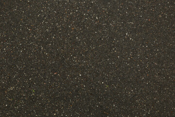 texture of old dark gray asphalt