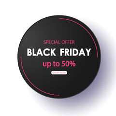 Black friday sale banner