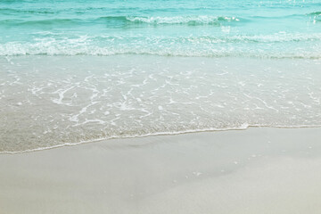 beautiful beach of Thailand., nature background.