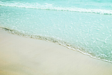 beautiful beach of Thailand., nature background.