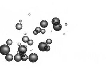 Gray bubbles