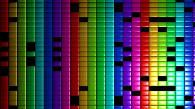 Alleyway Breakout Arkanoid Style Building Blocks Background