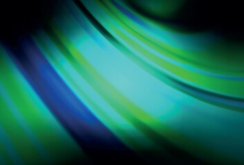 Dark Blue, Green vector abstract bright template.