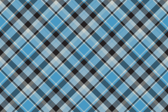 Tartan Scotland Seamless Plaid Pattern Vector. Retro Background Fabric. Vintage Check Color Square Geometric Texture.