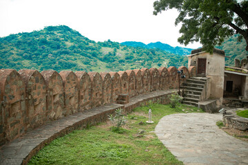 Kumbhalgarh Fort Wall