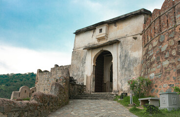 Fototapeta na wymiar Kumbhalgarh fort