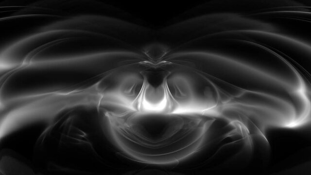 Mask of Imploding Smoke Complex Structure