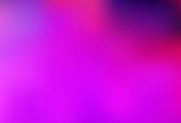 Light Purple vector abstract blurred layout.