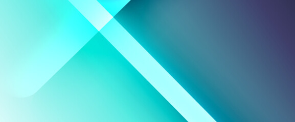 Fluid gradients with dynamic diagonal lines abstract background. Bright colors with dynamic light and shadow effects. Vector wallpaper or poster