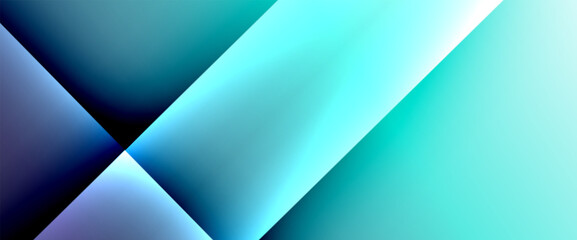 Fluid gradients with dynamic diagonal lines abstract background. Bright colors with dynamic light and shadow effects. Vector wallpaper or poster