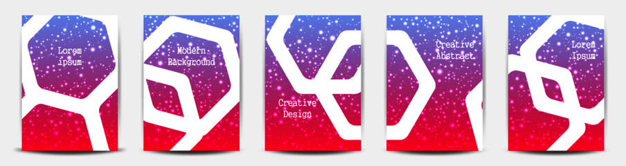 Merry Christmas and Bright Corporate Holiday cards,template,brochure design.vector illustration.