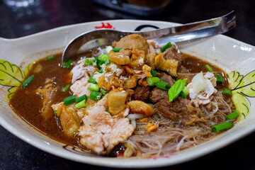 タイ料理の近影