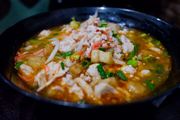 タイ料理の近影