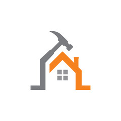 Abstract Construction Vector , Industry Logo