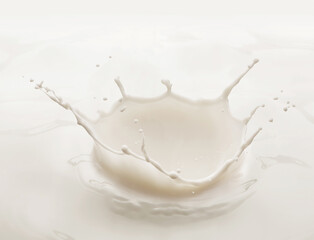 milk splash top angle