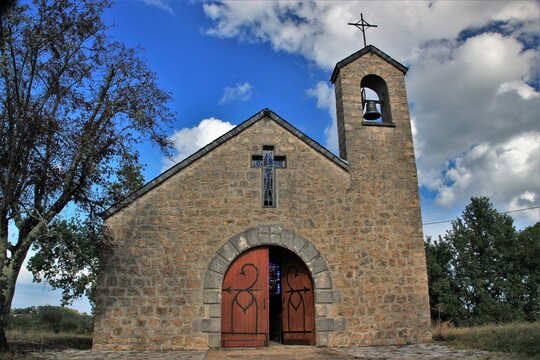Chapelle de Notre Dame de la paix &agrave; Marcillac (Brive)