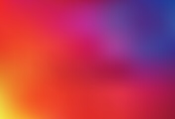 Light Pink, Yellow vector blurred background.