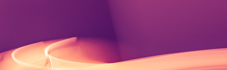 Light waves as abstract futuristic background, science and high tech designs