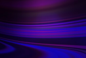 Dark Purple vector abstract blurred background.
