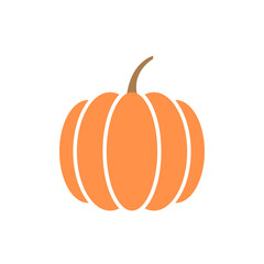 Pumpkin graphic design template vector isolated illustration