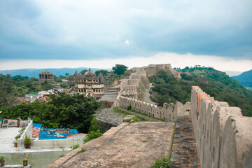 Kumbhalgarh Fort Wall