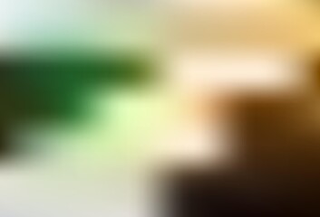 Dark Green, Yellow vector abstract bright pattern.