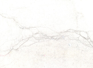 Old white concrete wall suitable for use in the background