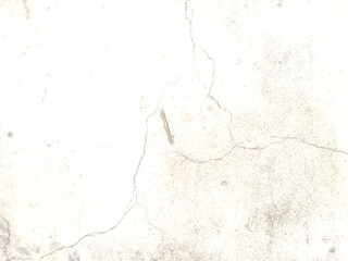 Old white concrete wall suitable for use in the background