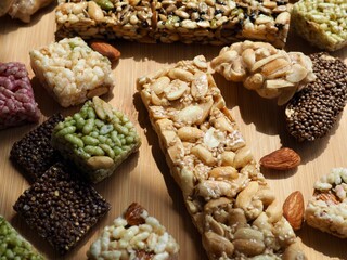 한국의 전통음식 모듬강정, 한과