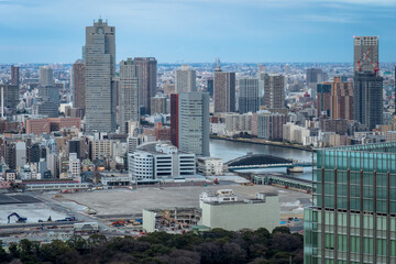 東京の風景　港区の都市風景　０１