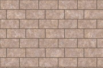 Old concrete block wall background and texture