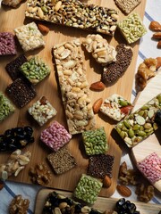 한국의 전통음식 모듬강정, 한과