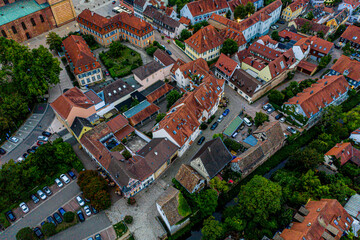 Speyer aus der Luft Luftbild Speyrer Luft Dom zu Speyer
