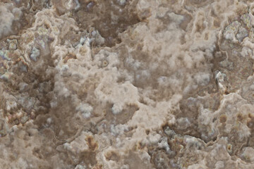 White marble pattern with curly grey and gold veins. Abstract texture and background illustration