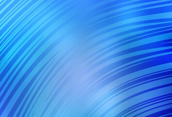 Light BLUE vector blurred shine abstract background.