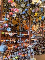 Turkish Mosaic lamps