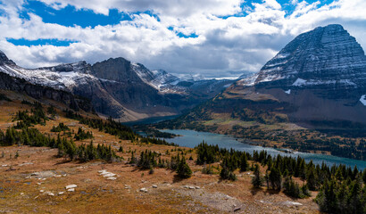 lake in the mountains