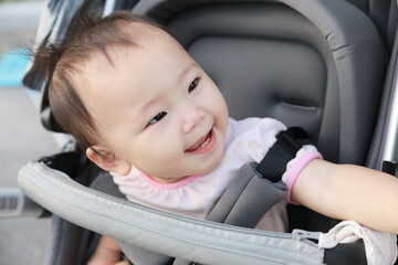 a happy smiling baby