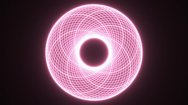Expanding Rings Spirograph Mathematical Roulette Curves Hypotrochoids