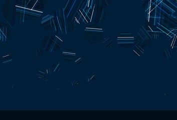 Light Blue, Green vector backdrop with dots.