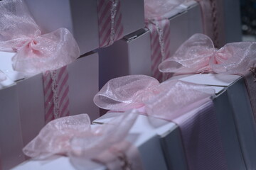 Cajas de regalos para mesa de regalo VX años

