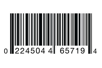 Barcode vector icon. Bar code for web. Eps 10 vector illustration.