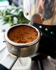 ground coffee espresso