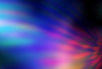 Dark Blue, Red vector abstract blurred background.