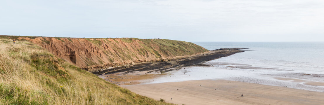 Filey Brigg panorama