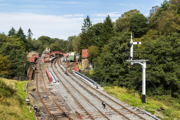 Goathland train station